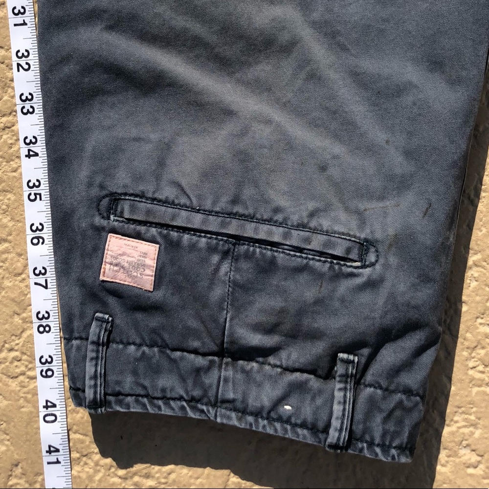 Scotch & Soda Warren Chinos Navy Blues flood cut - Picture 6 of 12